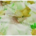 thumbnail image 4 of oneOone Organic Cotton Poplin Twill Fabric Flower Watercolor Print Fabric By The Yard 42 Inches Wide, 4 of 4