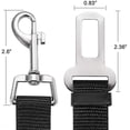 thumbnail image 5 of Musonic Arnés de seguridad para perros con cinturón de seguridad para la mayoría de los automóviles, chaleco con correa de viaje con correa para cinturón de seguridad para automóvil, ajustab, 5 of 5