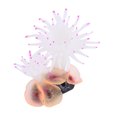 thumbnail image 1 of Simulation Silicone Coral for Aquarium Fish Bowl Decoration white, 1 of 8