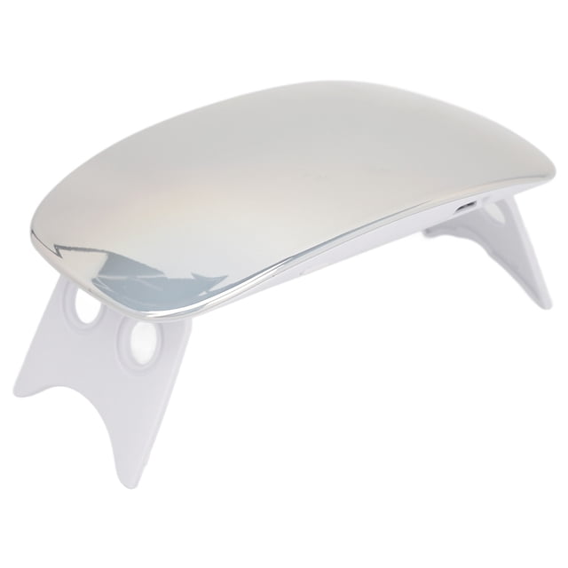 Lámpara de Uñas Plegable 6W Luz de Uñas LED UV Portátil de Mano con Función de Sincronización de Secado Rápido Carga USB para Manicura en Casa o Mientras Viaja ANGGREK Otros