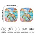 thumbnail image 5 of Binienty Flower Turtle Windshield Sun Shade Folding Car Window Shades for Front Window Easy to Install Removable and Heat Reflector Windshield Cover Fit Women Men, 5 of 7