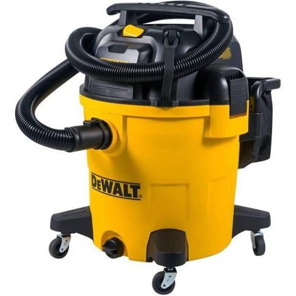 DEWALT Wet/Dry Vacuum , 12-Gallon, 5 1/2 HP
