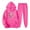 Hot Pink, variant on Feancey Deal of The Day Today Sweatsuit for Women Casual Heart Print Pullover Hoodies and Jogger Pants Matching Set Valentines Day Cute Tracksuit 2 Piece Outfits Beige L