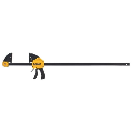 UPC: 0076174831870 | DeWalt XL Trigger Clamp  36   3 3/4  Throat  600 lb Cap  2/CT (115-DWHT83187)