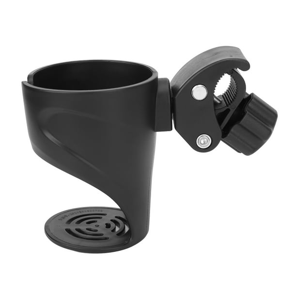 Cup Holder, Large Caliber Designed Cup Holder Universal PP Wheelchair Cup Holder Bike Cup Holder With Adjustable Clip For Walkers Scooters
