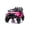 Pink, variant on Ambifirner 24V 2 Seater Kids Ride on Truck with Remote Control: Electric Battery Powered Toys Car w/ 4 Wheels Spring Suspension, LED Lights, Bluetooth Music,Red
