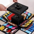thumbnail image 5 of QenASHaing 5-Layer creative explosion gift box, gift wrap box. Creating a 5-Layer of various gifts by yourself. An ideal, mysterious self-made gift for birthday, Christmas and anniversaries., 5 of 7