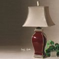 thumbnail image 1 of Uttermost Lampe de Table en Céramique Rory en Burgandy, 1 of 2