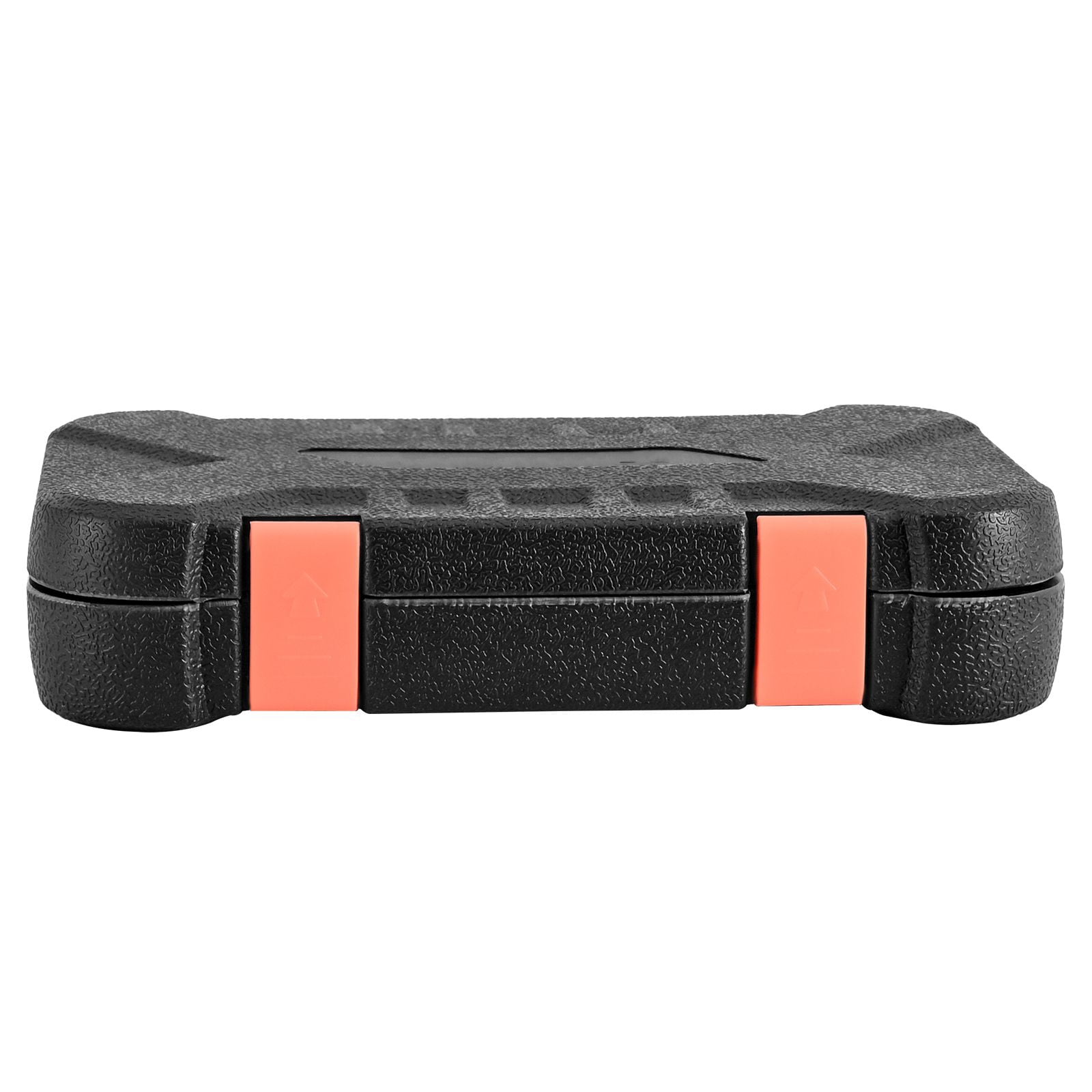 Socket Set 1/4 Inch Drive 6-Point CR-V Alloy Steel 601 IN-LB with Storage Case for Automotive Bike Plumbing