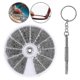 thumbnail image 1 of 600pcs Micro Screws and Nuts Repair Kit with Screwdriver for Watch, Eyeglasses, Spectacles, 1 of 5