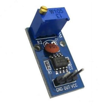 yotijar 3xNE555 Adjustable Frequency Generator Module 5V-12V For DIY