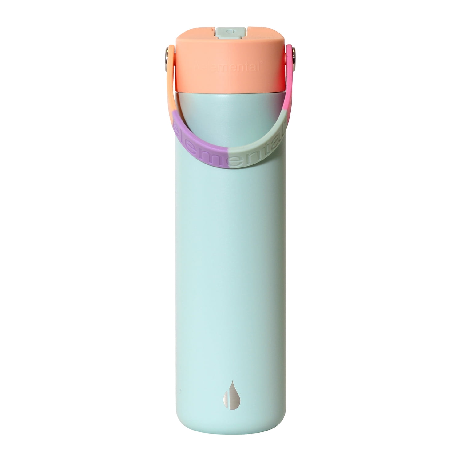 Elemental Core Pop 24 oz Mint Sorbet Stainless Steel Water Bottle