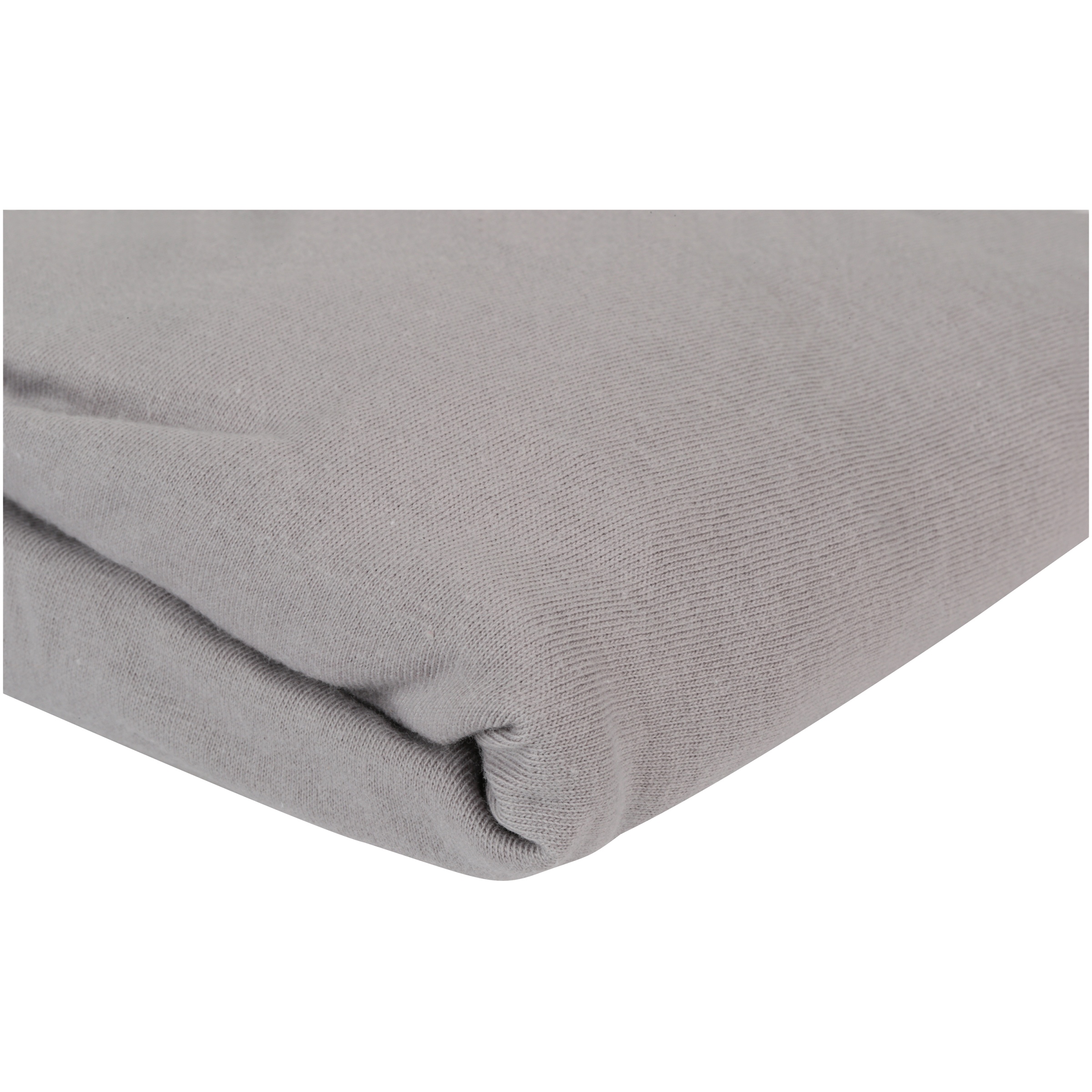 TL Care 100% Natural Cotton Value Jersey Knit Fitted Pack N Play Playard Sheet, Gray, Soft Breathable, for Boys and Girls - image 2 of 2
