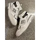 thumbnail image 3 of Size 9 - New Balance 650R White Black, 3 of 6