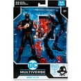 thumbnail image 1 of DC Multiverse Comic 7 Inch Action Figure BAF The Darkest Knight - Barry Allen (Black), 1 of 2