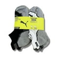 thumbnail image 2 of PUMA SOCKS BOYS X6 - LOW CUT 223 - WAVE GREY WHITE - LARGE SHOE 4-9.5 - 6 PACK, 2 of 2