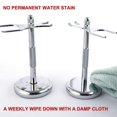 thumbnail image 4 of Cumberbatch Safety Razor Stand For Men, Mens Shaving Brush Stand, 4 of 5