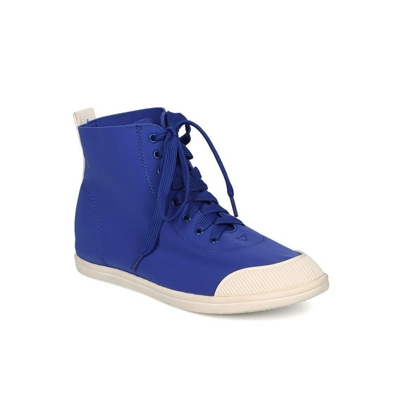 New Women Liliana Capricorn-1 Elastane Lace Up High Top Sneaker