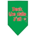 thumbnail image 4 of Christmas Pet and Dog Bandana Screen Printed, "Deck The Halls Y'all", 4 of 10