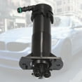 thumbnail image 6 of Unique Bargains Front Left Headlight Washer Nozzle Sprayer Jet Fit for Audi Q7 3.0L 2011-2015 Black, 6 of 7