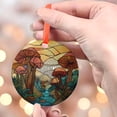 thumbnail image 4 of Mushroom Forest Ornament Suncatcher, Sunset Wall Hanging, Forest Wall Hanger Decor, Garden Lover Gift, Indoor Decor, 2025, Holiday Decoration, Seasonal 2025, Festive Home Accent,, 4 of 5