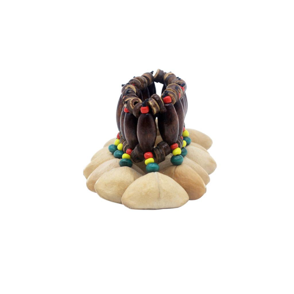 Tribal Style Dora Fruit Handbell For African Drums Accessory Hand Percussion