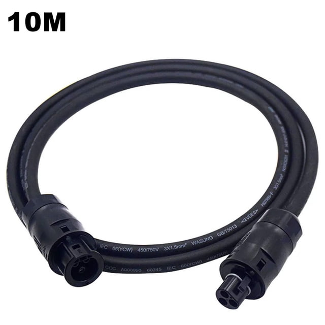 Connection Cable with BC01 Female to Extension Adapter for Inverters