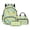 Blue-Lemon, variant on Kuiaobaty Lemon Print 3 Pcs Backpack and Lunch Box Set for Girls Boys Multi Pockets Lunch Bag and Bookbag with Bottle Holder Lightweight Backpack and Pencil Bags Set for School Picnic