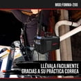 thumbnail image 3 of Soldadora Inversor Mma 200a Bivoltaje 110v/220v Foreman Foreman FOMMA200 Bifásica Foreman, 3 of 10