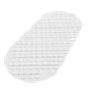 thumbnail image 1 of Bearachild Estera de baño plástica suave y de felpa para un baño acogedor y relajante, esteras de ducha antideslizantes fáciles de limpiar Juegos de accesorios de baño Blanco, 1 of 6