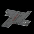 thumbnail image 3 of Accesorio de Herramienta Regla de Acolchado de Calibre de Medición de Plástico Adecuado para Coser perfecl Calibre de medición, 3 of 7