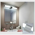 thumbnail image 5 of Modern Wall Light LED Brushed Nickel Vanity Fixture for Bathroom Over Mirror, 5 of 5