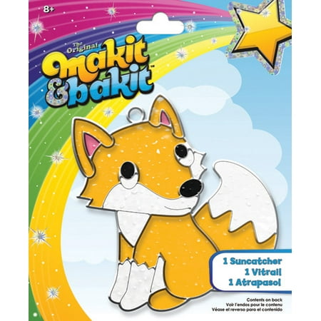 Fairy Suncatcher - Colorbok Makit Bakit Fox Suncatcher