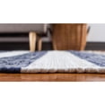 thumbnail image 3 of Unique Loom Rectangular 7x10 Rug in Navy Blue (3153113), 3 of 7