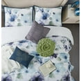 thumbnail image 3 of Nanshing Krista 9 Piece Floral Comforter Set, Blue Purple, Queen, 3 of 7