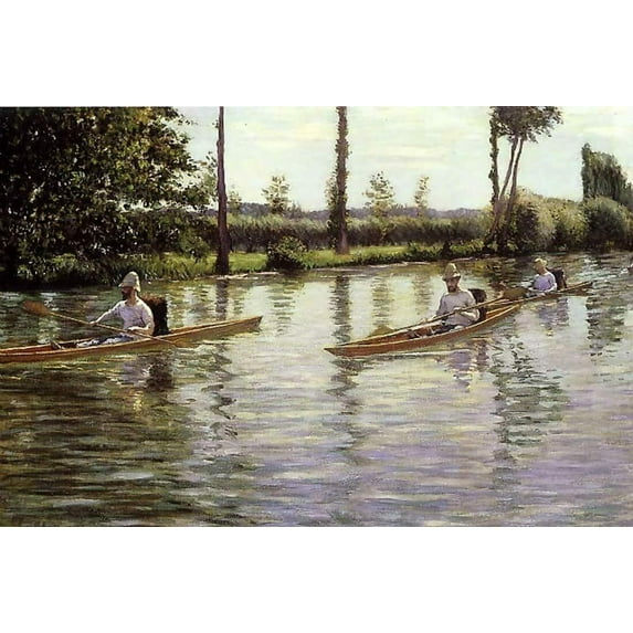 Les Périssoires - CANVAS OR FINE PRINT WALL ART