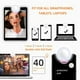 thumbnail image 4 of Mini RGB Smartphone Selfie Ring Light Clip-on LED Beauty Light Batería recargable incorporada con es Abanopi Lámpara de fotografía, 4 of 7