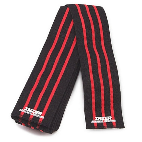 Inzer Knee Wraps - Iron Z (2.0 Meters) Powerlifting Knee Wraps Medium (Pair)