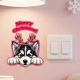 thumbnail image 5 of Christmas Sticker Waterproof Holiday Decor For Wall Sockets, 5 of 5