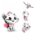 thumbnail image 2 of GATITA CON MOÑO ROSA, 2 of 2