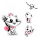 thumbnail image 2 of GATITA CON MOÑO ROSA, 2 of 2