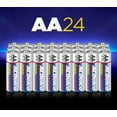 ACDelco AA Super Alkaline Batteries, 1.5 Volts, 24Count