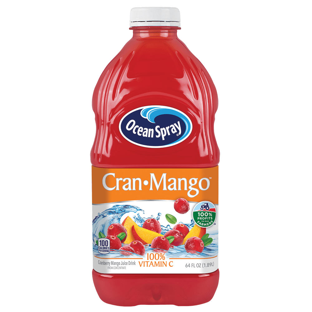Ocean Spray Cranberry Mango Juice Drink, 64 fl oz