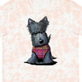 thumbnail image 4 of Inktastic Scottie Dog in Plaid T-Shirt, 4 of 5