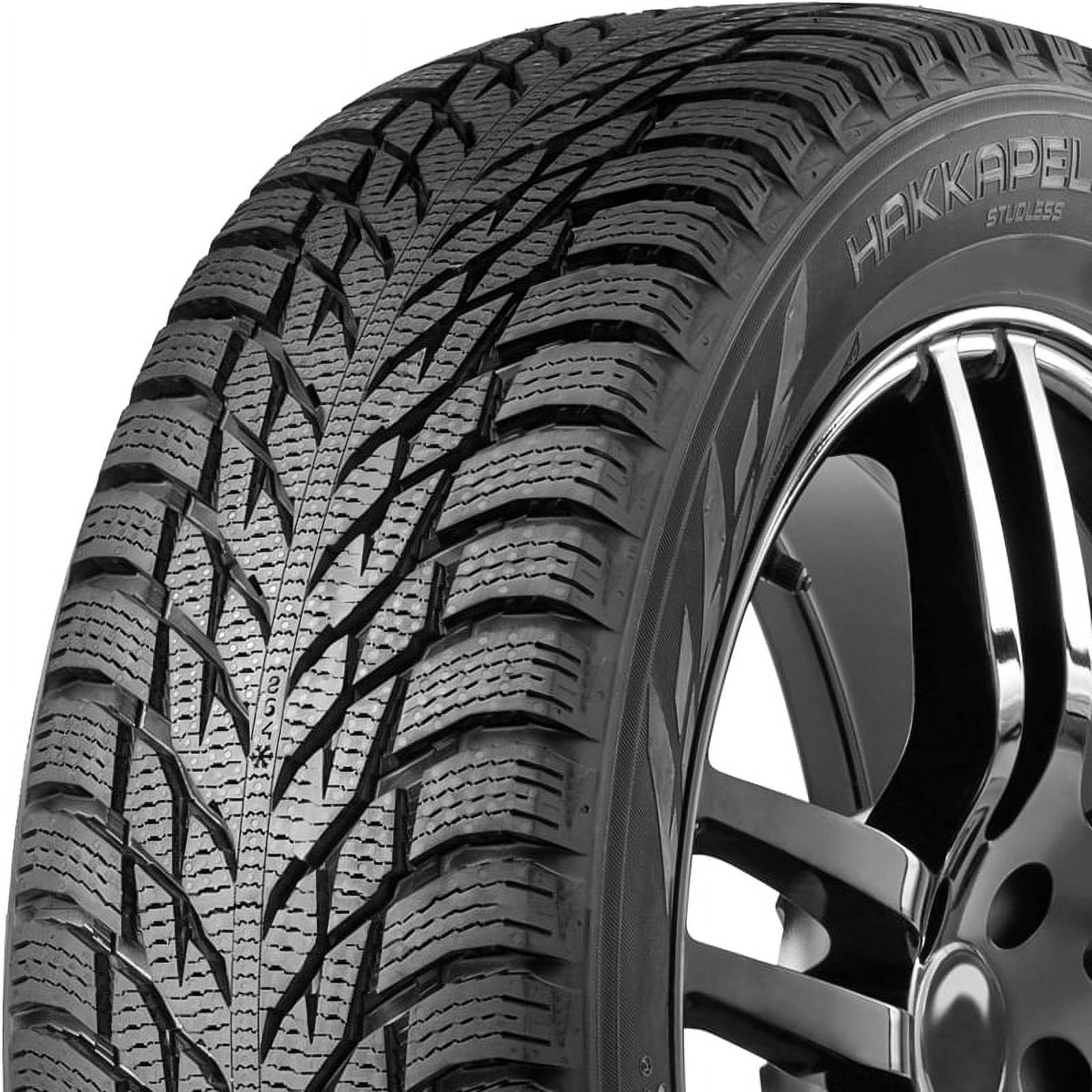 Nokian Hakkapeliitta R3 Winter 245/45R18 100T XL Passenger Tire Fits: 2016-23 Chevrolet Malibu LT, 2017-19 Mercedes-Benz E300 4Matic
