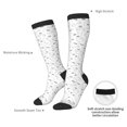 thumbnail image 4 of Rocae Airplane for Novelty Casual compression Socks For Women Men Contrast Color Stockings, 4 of 6