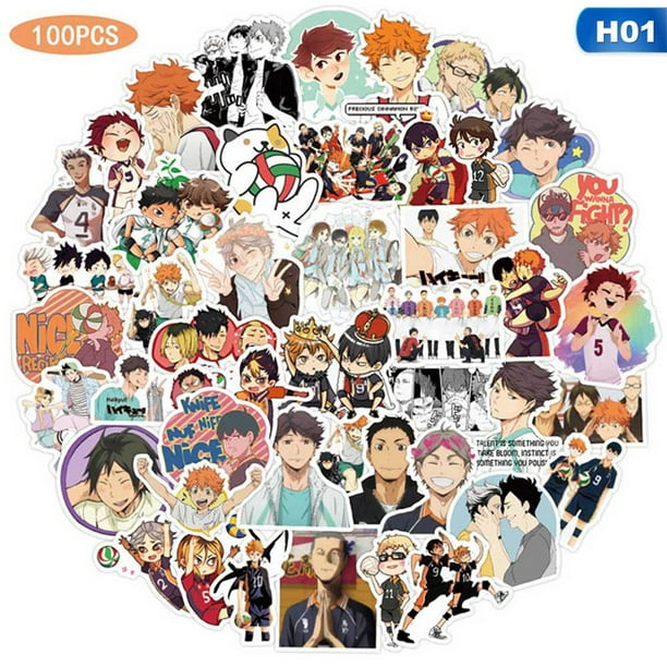 haikyuu pop vinyls