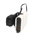 thumbnail image 3 of Rupoun Portable Small Space Heater Battery Powered 360 Degree Rotatable 160 Degree Tilt Adjustable 2 Gear Car Heater Defroster Defogger Windshield Fan (5.51 inches / 14 cm), 3 of 7
