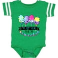 thumbnail image 3 of Inktastic I'm Just Here for the Sweets with Spun Sugar Candy Boys or Girls Baby Bodysuit, 3 of 5