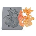 thumbnail image 1 of AMERTEER Silicone Fondant Molds Exquisite Flower DIY Handmade DIY Candle Resin Crafts Cake Decorating Tools for Kitchen Durable, 1 of 3